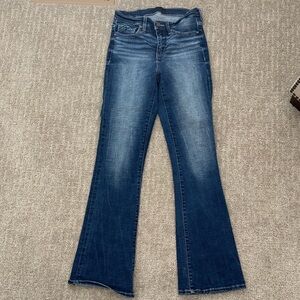 Buckle black Dark Blue bootcut